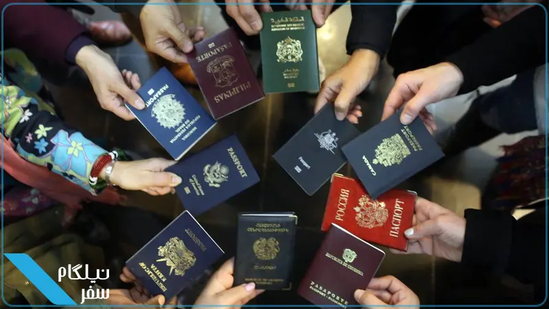 اعتبار پاسپورت کشور ایران