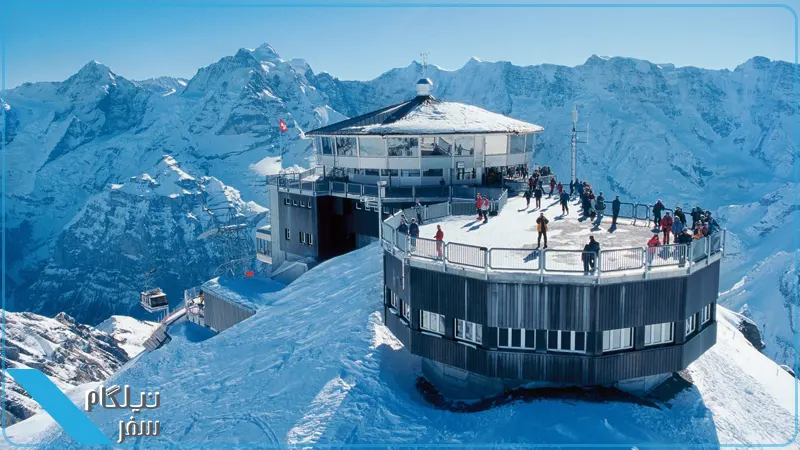 بهترین تفریحات زمستانی سوئیس
