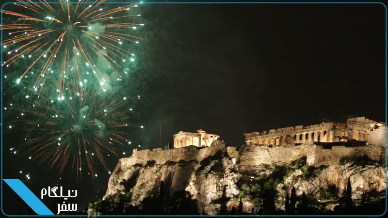 جشن کریسمس و سال نو در یونان