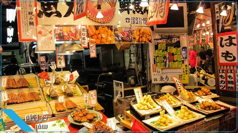 سفارش غذا در توکیو