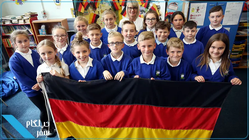 آموزش ابتدایی در آلمان