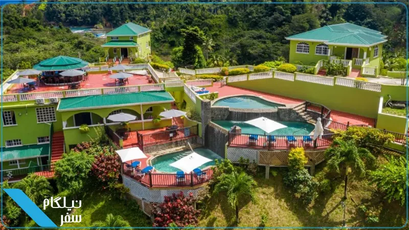 انواع اقامتگاه ها در دومینیکا