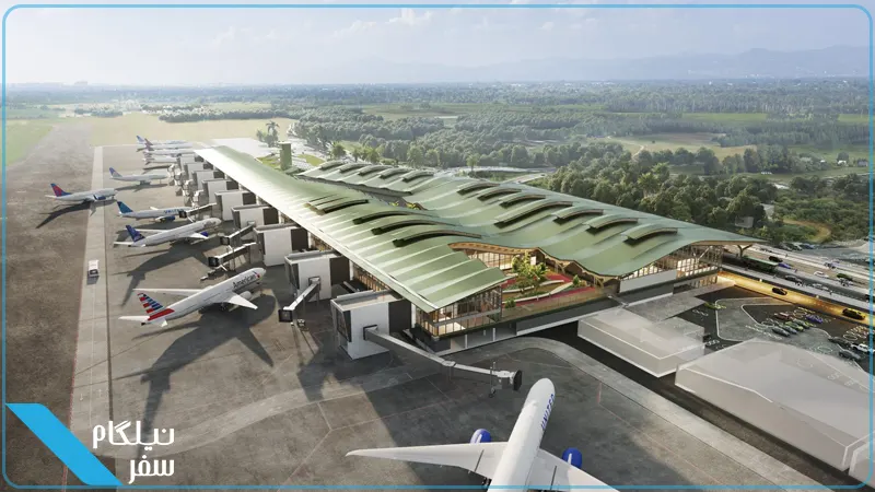 توسعه فرودگاه بین المللی دومینیکا