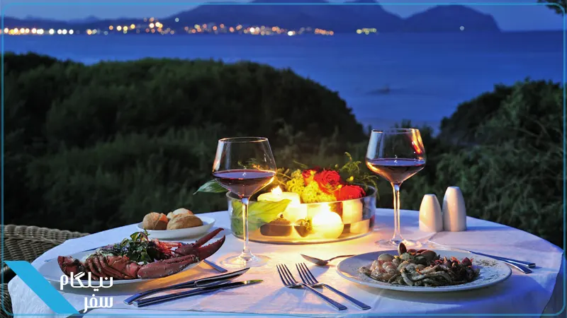 شام یونانی برای 2 نفر