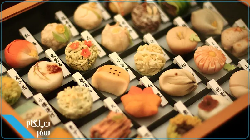 شیرینی های سنتی ژاپنی