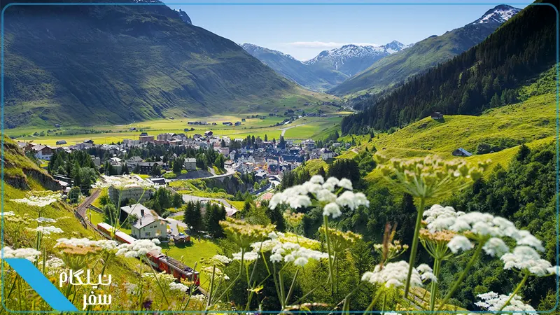 بهترین زمان سفر به سوئیس در آوریل
