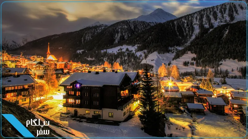 بهترین زمان سفر به سوئیس در دسامبر