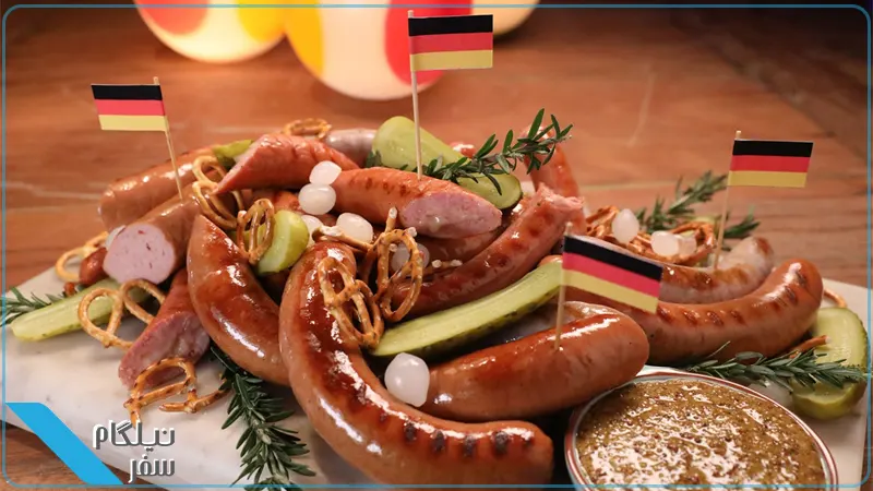 غذاهای محلی آلمان