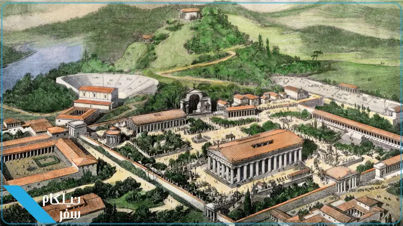 شهر باستانی المپیا
